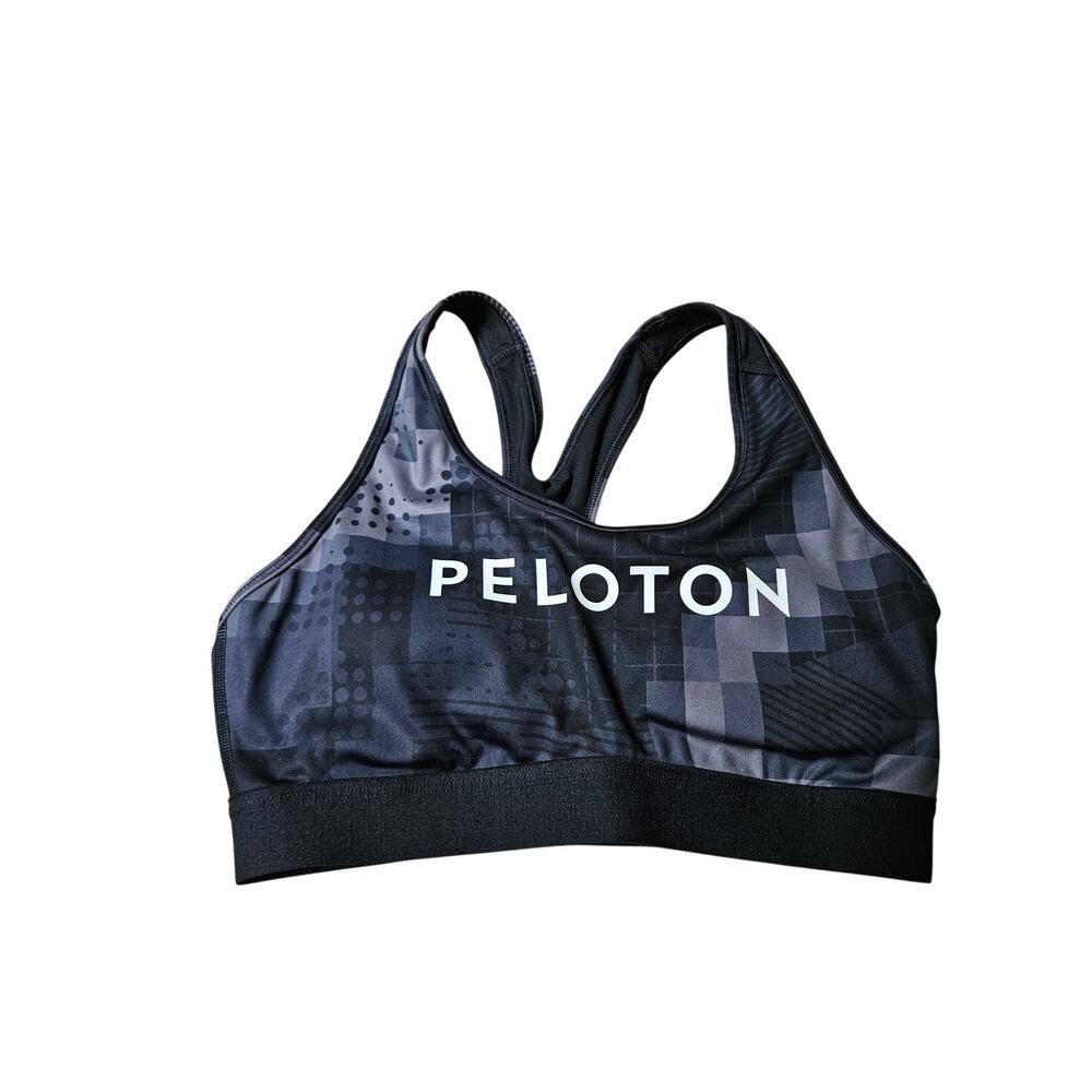 Adidas x Peloton Women's Sports Bra Black Medium M